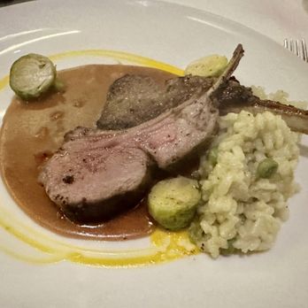 Hyatt Ziva Cancun - Lamb at the French restaurant - Hotels Near Me - Cancún, ROO