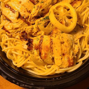 Little Angelo's Pizza - Chicken limone with added extra chicken - Pizza Near Me - Des Plaines, Illinois Little Angelo's Pizza - Chicken limone with added extra chicken - Pizza Near Me - Des Plaines, Illinois
