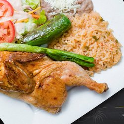 Speedy Burrito - Medio Pollo