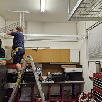 CDR Overhead Storage - Home Organization Near Me
