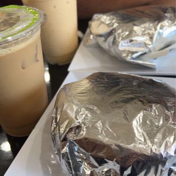 Jagis Bagel & Deli - Ice Coffee Mango Smoothie Taylor Ham Deluxe Sandwich - Bagels Near Me - Garfield, New Jersey Jagis Bagel & Deli - Ice Coffee Mango Smoothie Taylor Ham Deluxe Sandwich - Bagels Near Me - Garfield, New Jersey