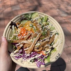 Love Art Sushi - Tofu poke bowl