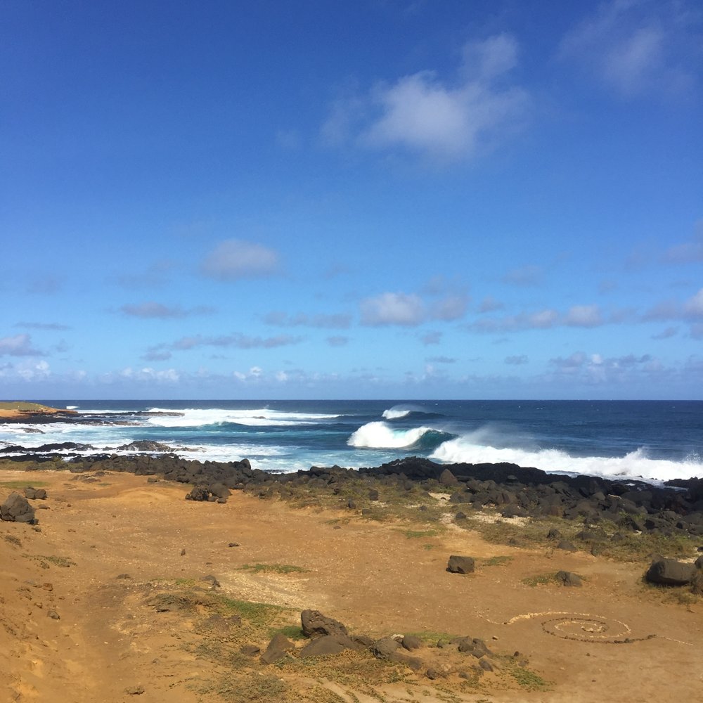 Ka Lae - Ka Lea / South Point - waves - Beaches Near Me - Ka Lae, Hawaii