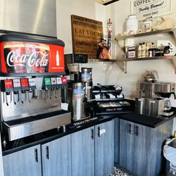 Lankford's - Bellaire - Self serve drinks