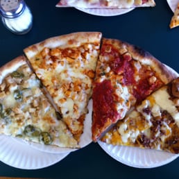 Chicken Bacon Ranch Pizza