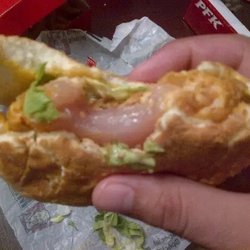 McDonald's - "chicken sandwhich"