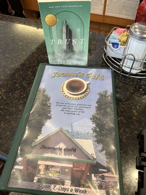Menu photo 4 Joanne's Cafe Ontario, CA
