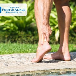 Kalish Foot Care and Podiatry - Keith J. Kalish, DPM - Achilles Tendon Heel Pain
