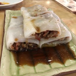 BBQ Pork Rice Noodle roll BBQ Pork Rice Noodle roll