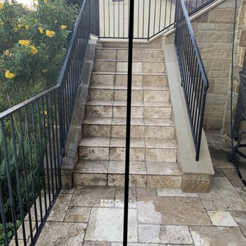 Waldner Services - before and after cleaning of stairs - Pressure Washers Near Me Waldner Services - before and after cleaning of stairs - Pressure Washers Near Me