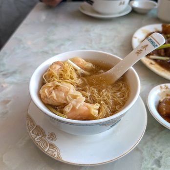 麥奀雲吞麵世家 - wonton noodles $53 ($6.79 USD) - Congee Near Me - Hong Kong, HK 麥奀雲吞麵世家 - wonton noodles $53 ($6.79 USD) - Congee Near Me - Hong Kong, HK
