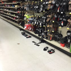 Academy Sports + Outdoors - A little trashy. It was like this everywhere.