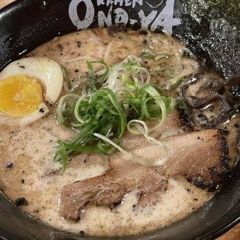 Onoya Ramen - Tonkotsu Black Ramen - Ramen Near Me - Honolulu, Hawaii Onoya Ramen - Tonkotsu Black Ramen - Ramen Near Me - Honolulu, Hawaii