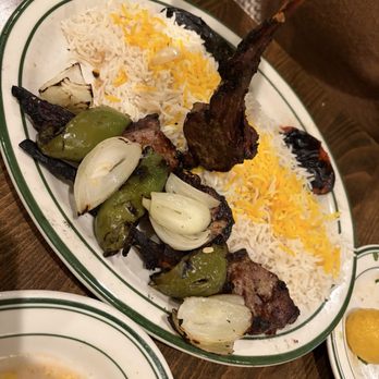 Kabul House - Lamb rack - Afghan Near Me - Evanston, Illinois