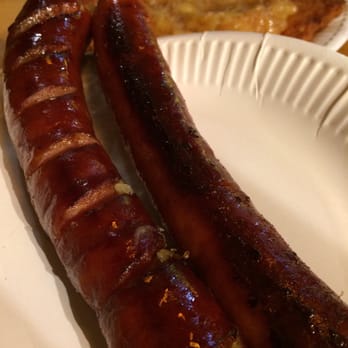 Restauracja & Pub Grodzka - Plain kielbasa and cheesy kielbasa - Polish Near Me - Kraków, Massachusetts Restauracja & Pub Grodzka - Plain kielbasa and cheesy kielbasa - Polish Near Me - Kraków, Massachusetts
