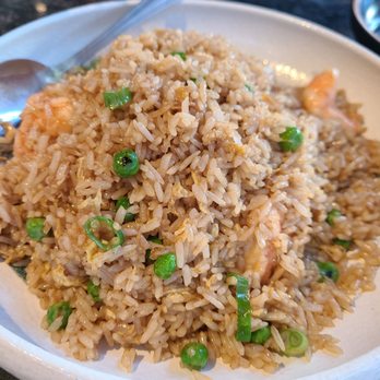 Spicy J's - J's fried rice - with tons of shrimp - Szechuan Near Me - Fresno, California