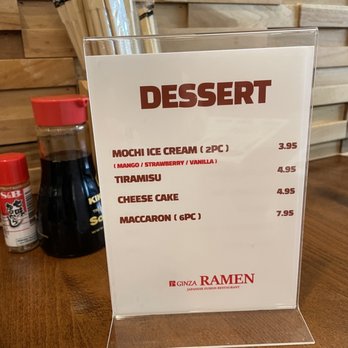 Ginza ramen - Ramen Near Me - Rochester, Michigan
