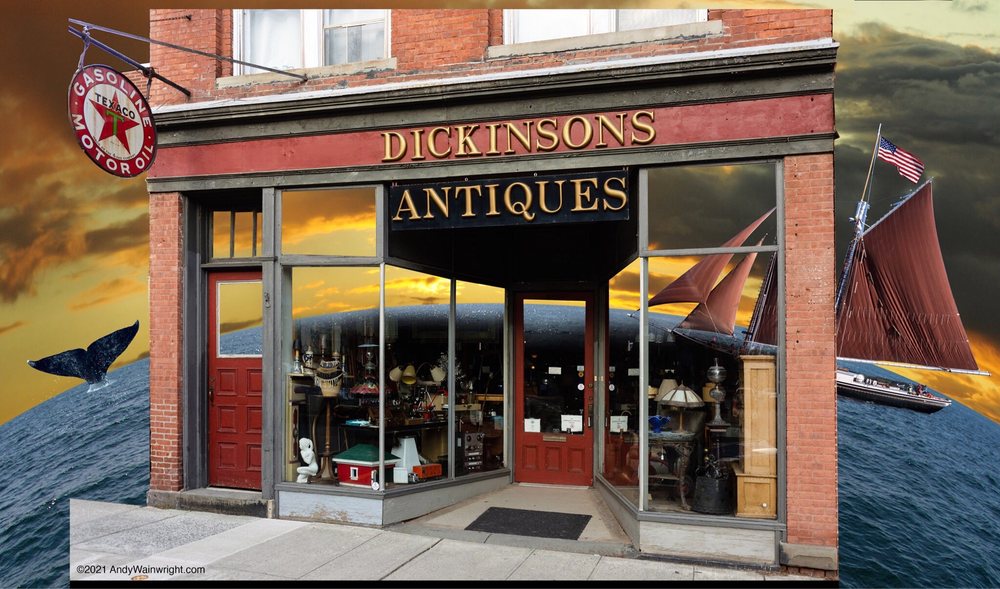 DICKINSON’S ANTIQUES Updated October 2024 440 Main St, Beacon, New