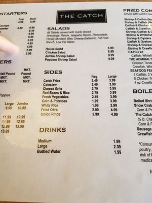 Menu photo 3 The Catch Moore, OK Menu photo 3 The Catch Moore, OK