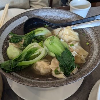 Dumpling Bites - Wonton in House Broth - Noodles Near Me - San Francisco, California Dumpling Bites - Wonton in House Broth - Noodles Near Me - San Francisco, California