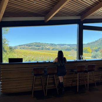 Halter Ranch - The views from the bar were incredible - Wineries Near Me - Paso Robles, California Halter Ranch - The views from the bar were incredible - Wineries Near Me - Paso Robles, California