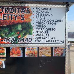 Gorditas Letty's - Food Truck - Gorditas Letty's