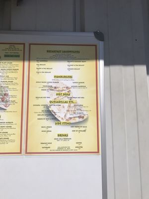 Menu photo 4 Armando's Flat Grill and Golf Aberdeen, NC