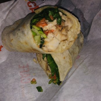 Tropical Smoothie Cafe - Thai Chicken Wrap - Juice Bars & Smoothies Near Me - Dearborn Heights, Michigan