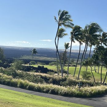 Mauka Bar and Grill - View from our table - Cocktail Bars Near Me - Kamuela, Hawaii