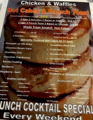 Menu photo 6 Todd and Shelly's Farm Fresh Restaurant Ocala, FL