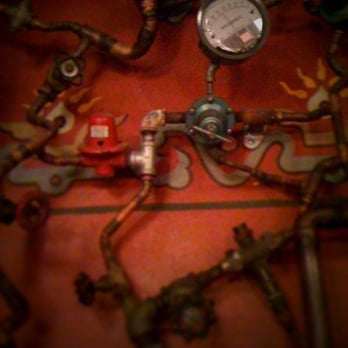 McMenamins on Monroe - Creative plumbing art - Bars Near Me - Corvallis, Oregon