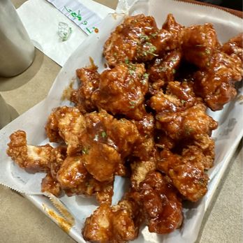 Hansang Tofu - Sweet and mild popcorn chicken - Korean Near Me - Milpitas, California Hansang Tofu - Sweet and mild popcorn chicken - Korean Near Me - Milpitas, California