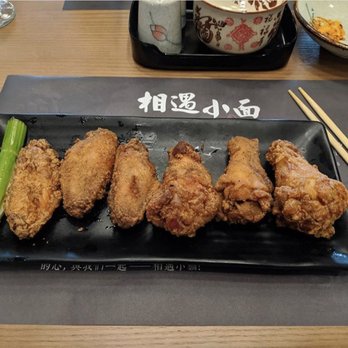 Harmony Tea Shoppe - Chicken wings spicy - Ramen Near Me - Indianapolis, Indiana