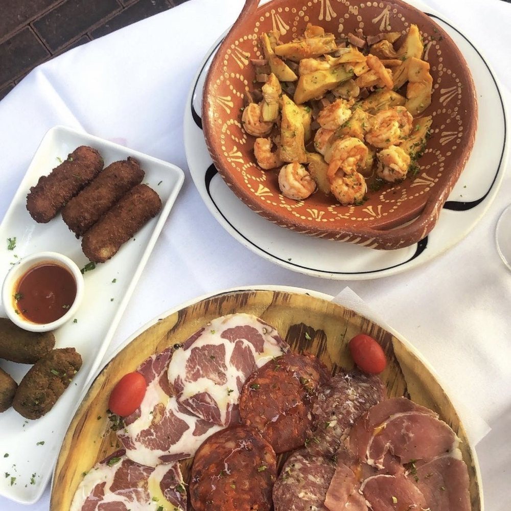 Lola's - TABLA DE EMBUTIDOS , shrimp and garlic, Croquetas del dia - Spanish Near Me - Hoboken, New Jersey Lola's - TABLA DE EMBUTIDOS , shrimp and garlic, Croquetas del dia - Spanish Near Me - Hoboken, New Jersey