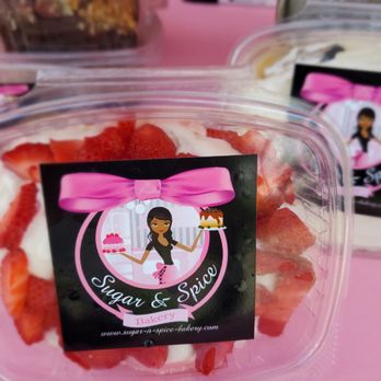 Sugar and Spice Bakery - Strawberry Shortcake - Bakeries Near Me Sugar and Spice Bakery - Strawberry Shortcake - Bakeries Near Me