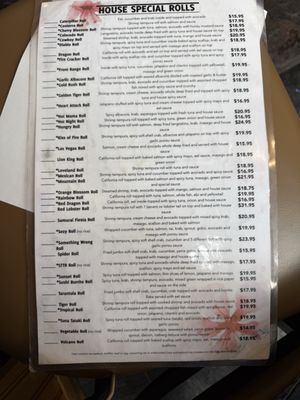 Menu photo 7 Sushi Jooa Loveland, CO