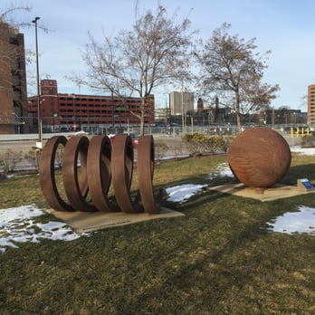 RiverWalk - 2016-01-22 15.58.36; Sphere & Spiral Roll Artwork - Detroit International Riverfront River Walk, Detroit, MI - Parks Near Me - Detroit, Michigan RiverWalk - 2016-01-22 15.58.36; Sphere & Spiral Roll Artwork - Detroit International Riverfront River Walk, Detroit, MI - Parks Near Me - Detroit, Michigan