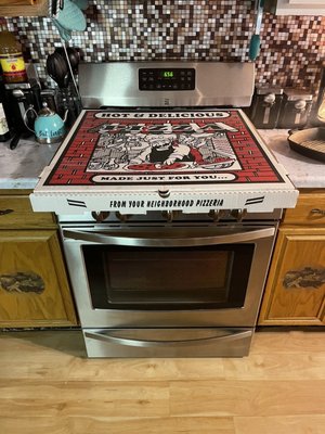 Jersey Giant Pizza by null