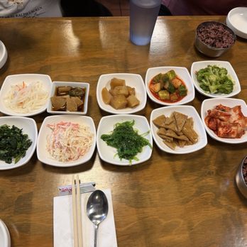 BigSpoon Korean Restaurant - Side dishes! - Korean Near Me - San Jose, California BigSpoon Korean Restaurant - Side dishes! - Korean Near Me - San Jose, California