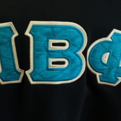 Express Tees - Get your Greek letters done here.