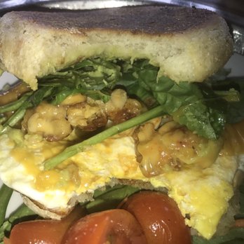 City Silo Table + Pantry - McSilo with bacon, egg and cheese. - Juice Bars & Smoothies Near Me - Memphis, Tennessee