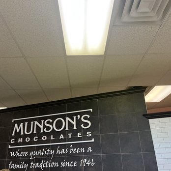 Munson's Chocolates - Inside the store - Candy Stores Near Me - Orange, Connecticut