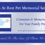 Paws At Rest Pet Memorial Service