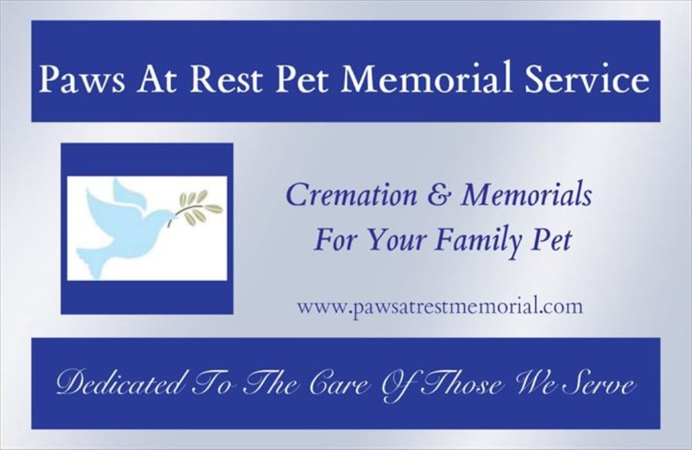 PAWS AT REST PET MEMORIAL SERVICE Gresham, Oregon Pet Services