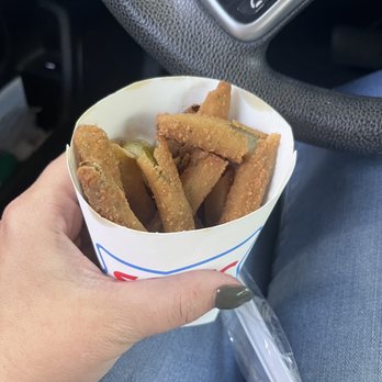 Sonic Drive-In - Pickle fries :( - Burgers Near Me - CLEVELAND, Tennessee Sonic Drive-In - Pickle fries :( - Burgers Near Me - CLEVELAND, Tennessee