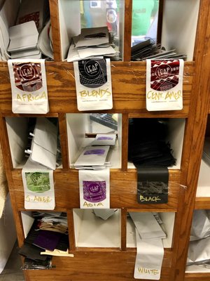 Leap Coffee Roasters by null