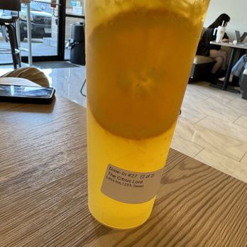 Feng Cha - Chinatown - The Citrus Lord - Bubble Tea Near Me - Houston, Texas Feng Cha - Chinatown - The Citrus Lord - Bubble Tea Near Me - Houston, Texas