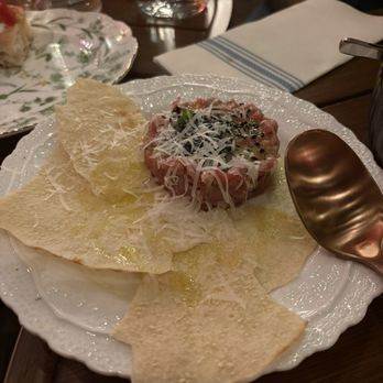 Sorso - Beef tartar! - Wine Bars Near Me - Orinda, California Sorso - Beef tartar! - Wine Bars Near Me - Orinda, California