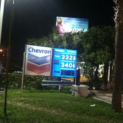 Crystal Lake Chevron - 8 cents more to use a credit card per gallon