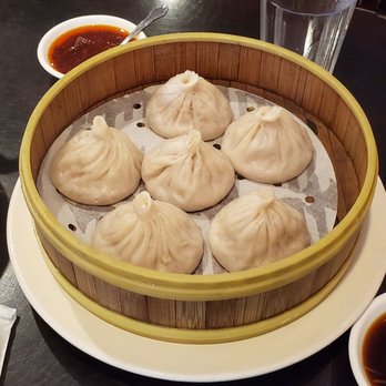 Shanghai Bun - Soup dumplings. Pretty much the same as I can get at the Shanghai bun in Matawan and I won't have to put up with terrible rude service. - Shanghainese Near Me - West Windsor, New Jersey